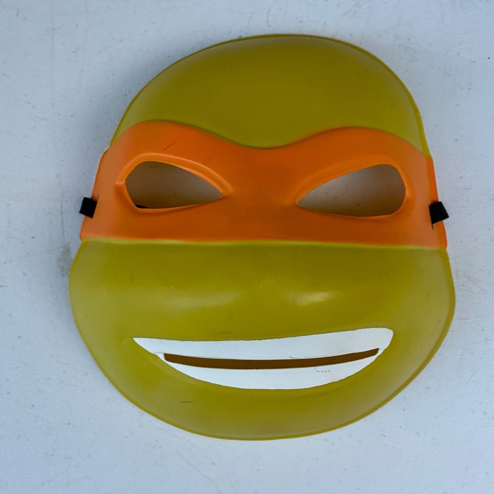 2015 TMNT Michelangelo Costume Mask Nickelodeon Viacom Cosplay 2015